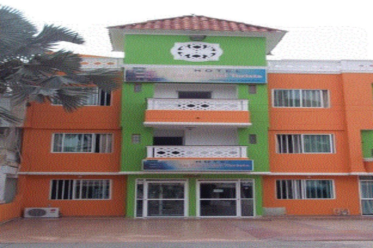 Hotel La Casa Del Turista Cartagena ภายนอก รูปภาพ