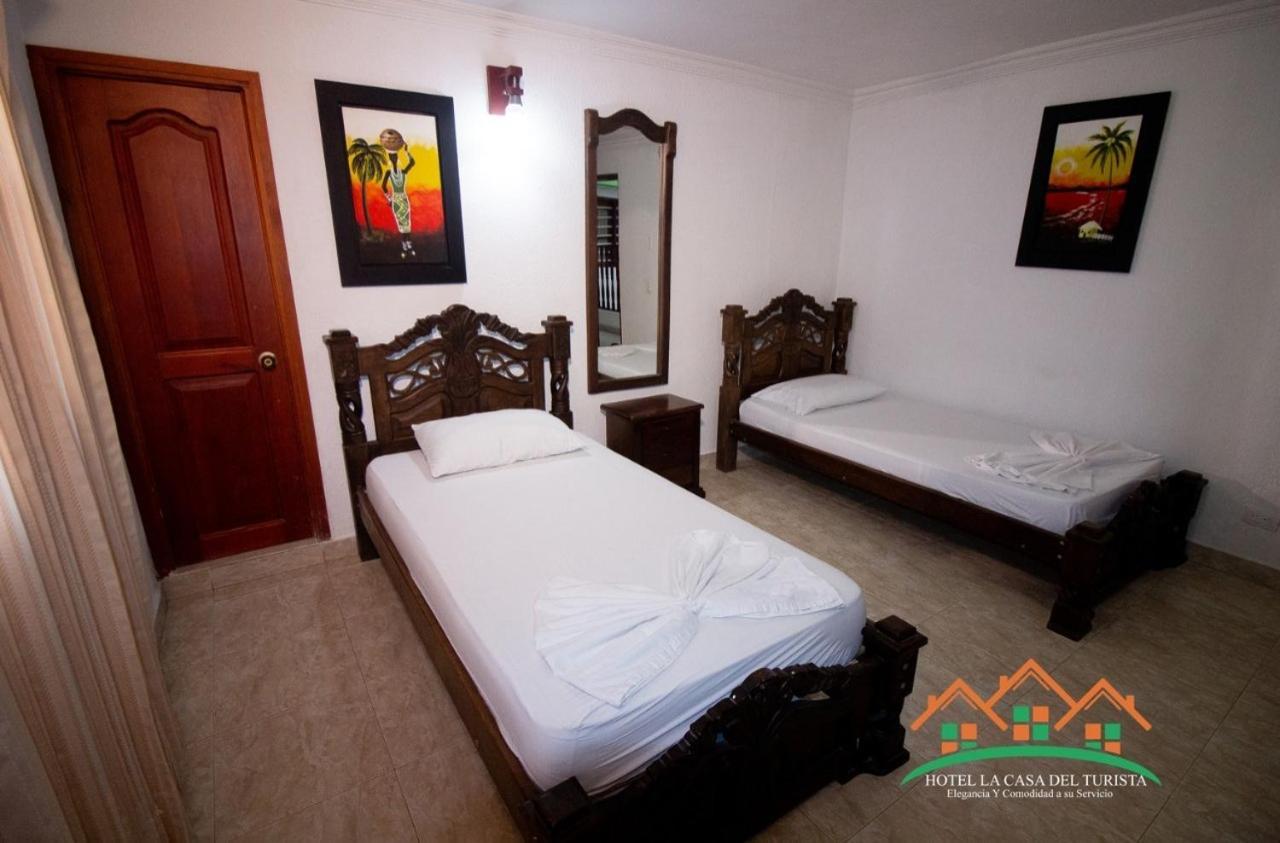 Hotel La Casa Del Turista Cartagena ภายนอก รูปภาพ