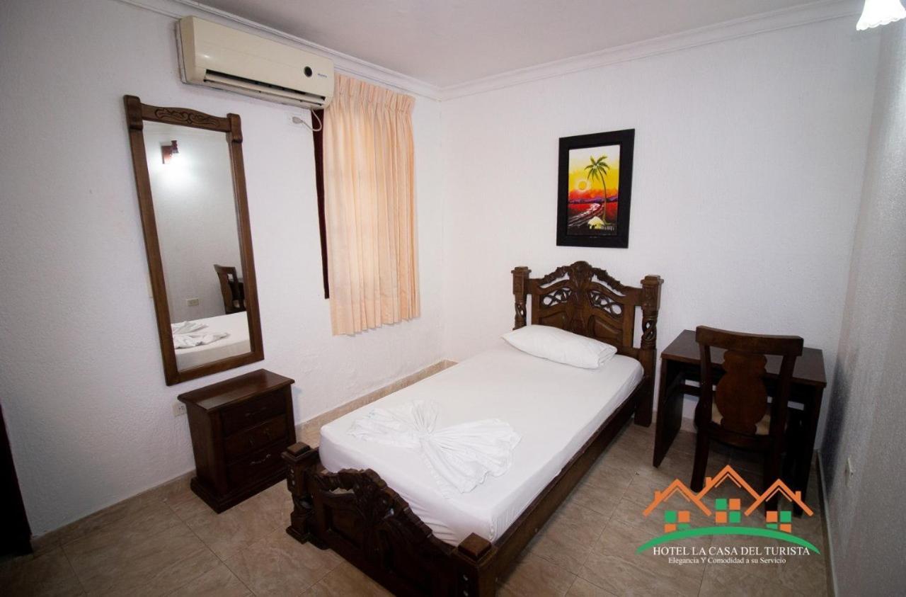 Hotel La Casa Del Turista Cartagena ภายนอก รูปภาพ