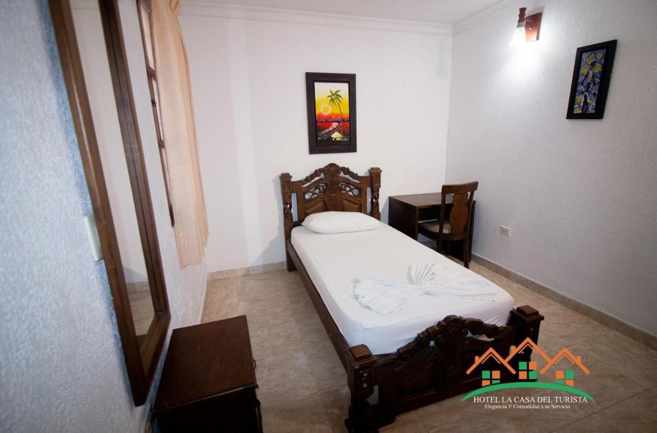 Hotel La Casa Del Turista Cartagena ภายนอก รูปภาพ