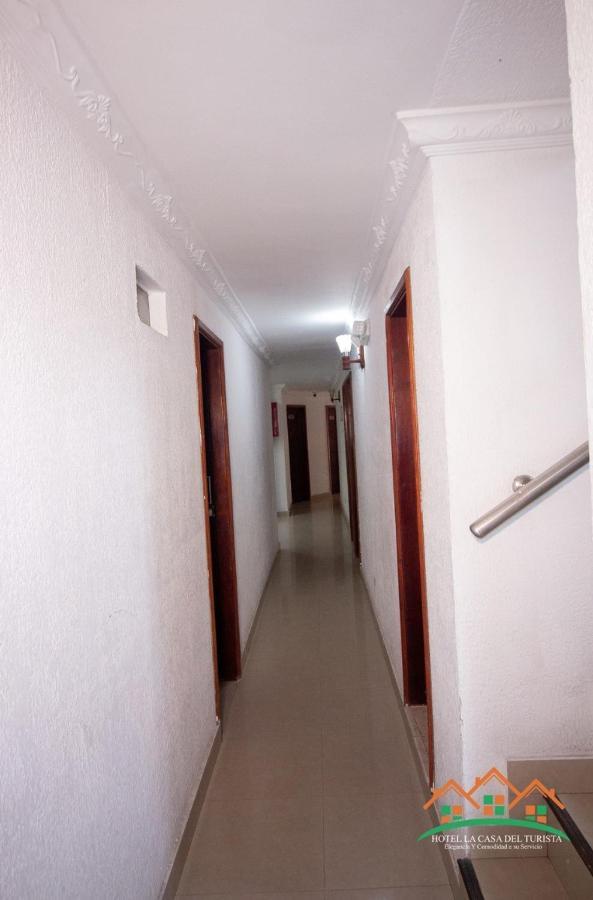 Hotel La Casa Del Turista Cartagena ภายนอก รูปภาพ