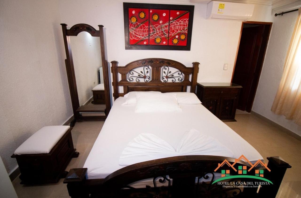 Hotel La Casa Del Turista Cartagena ภายนอก รูปภาพ