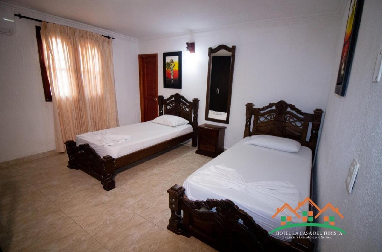 Hotel La Casa Del Turista Cartagena ภายนอก รูปภาพ