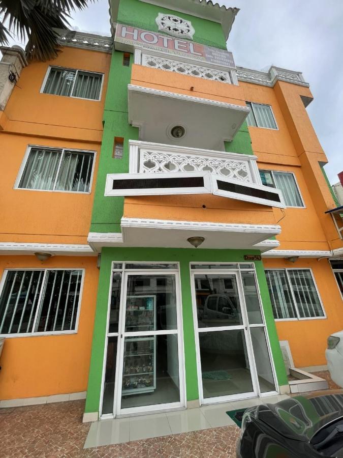 Hotel La Casa Del Turista Cartagena ภายนอก รูปภาพ