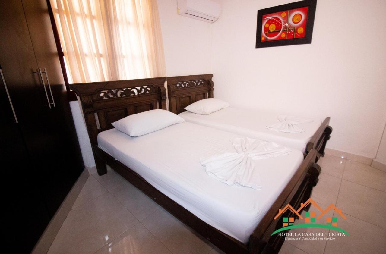 Hotel La Casa Del Turista Cartagena ภายนอก รูปภาพ