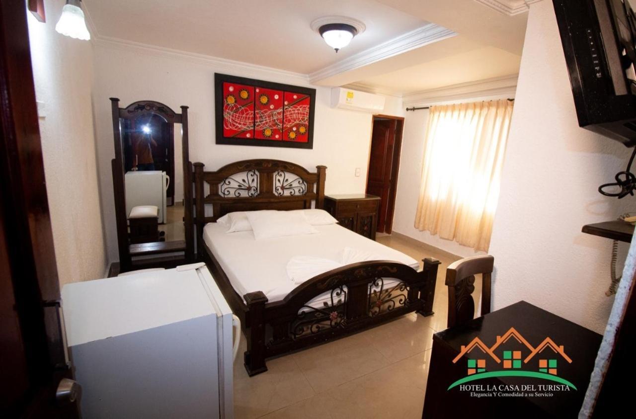 Hotel La Casa Del Turista Cartagena ภายนอก รูปภาพ