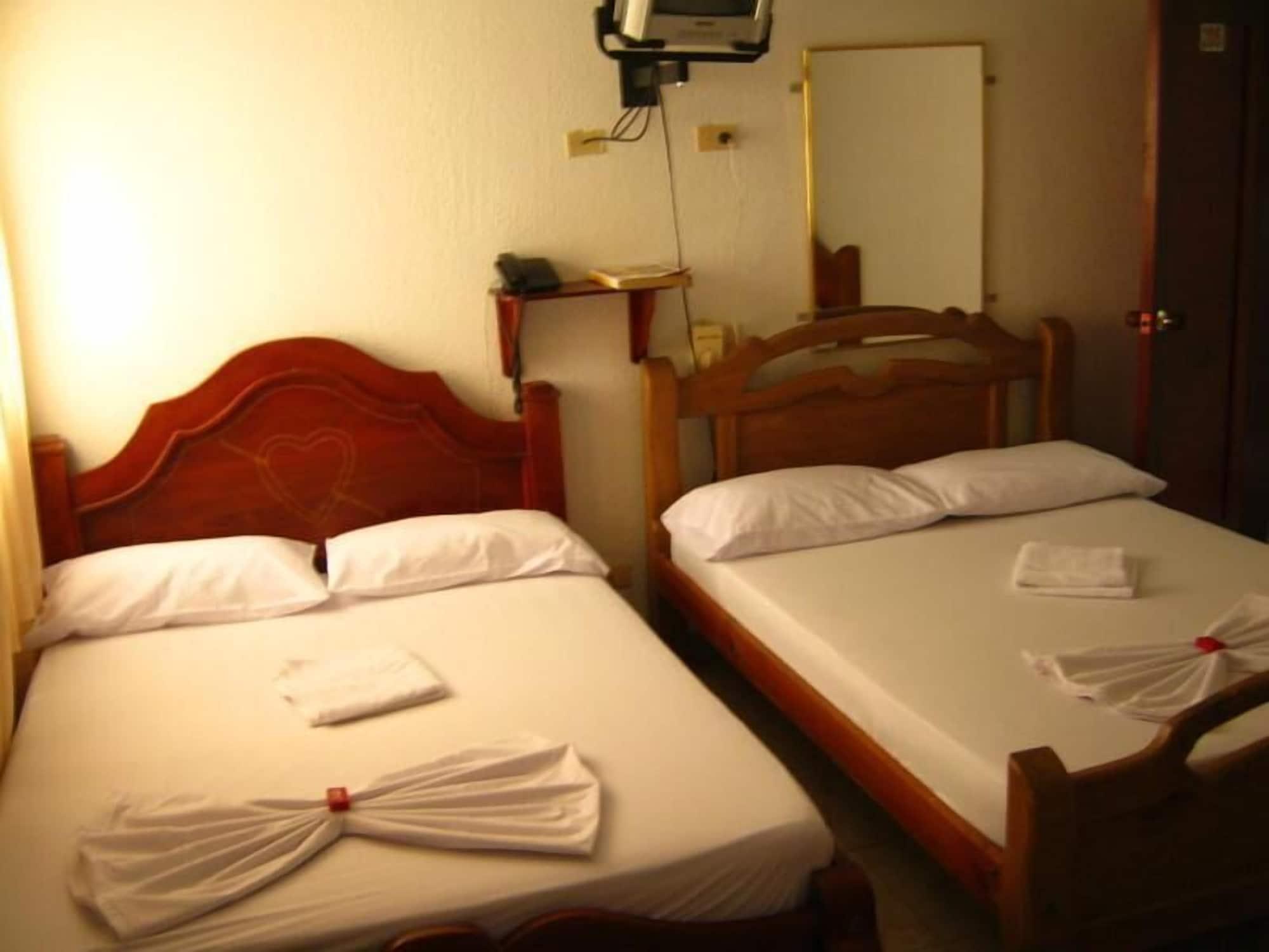 Hotel La Casa Del Turista Cartagena ภายนอก รูปภาพ