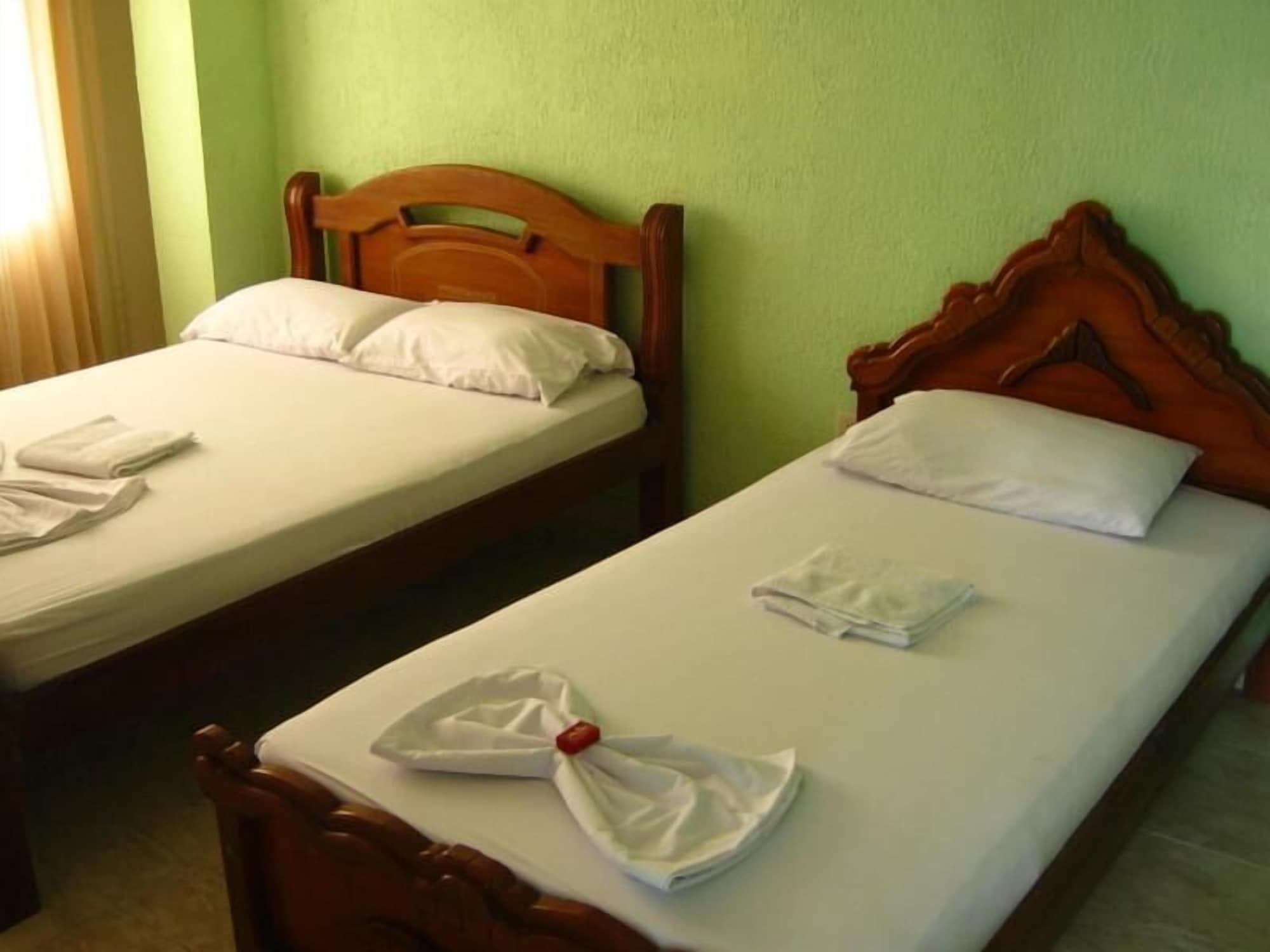 Hotel La Casa Del Turista Cartagena ภายนอก รูปภาพ