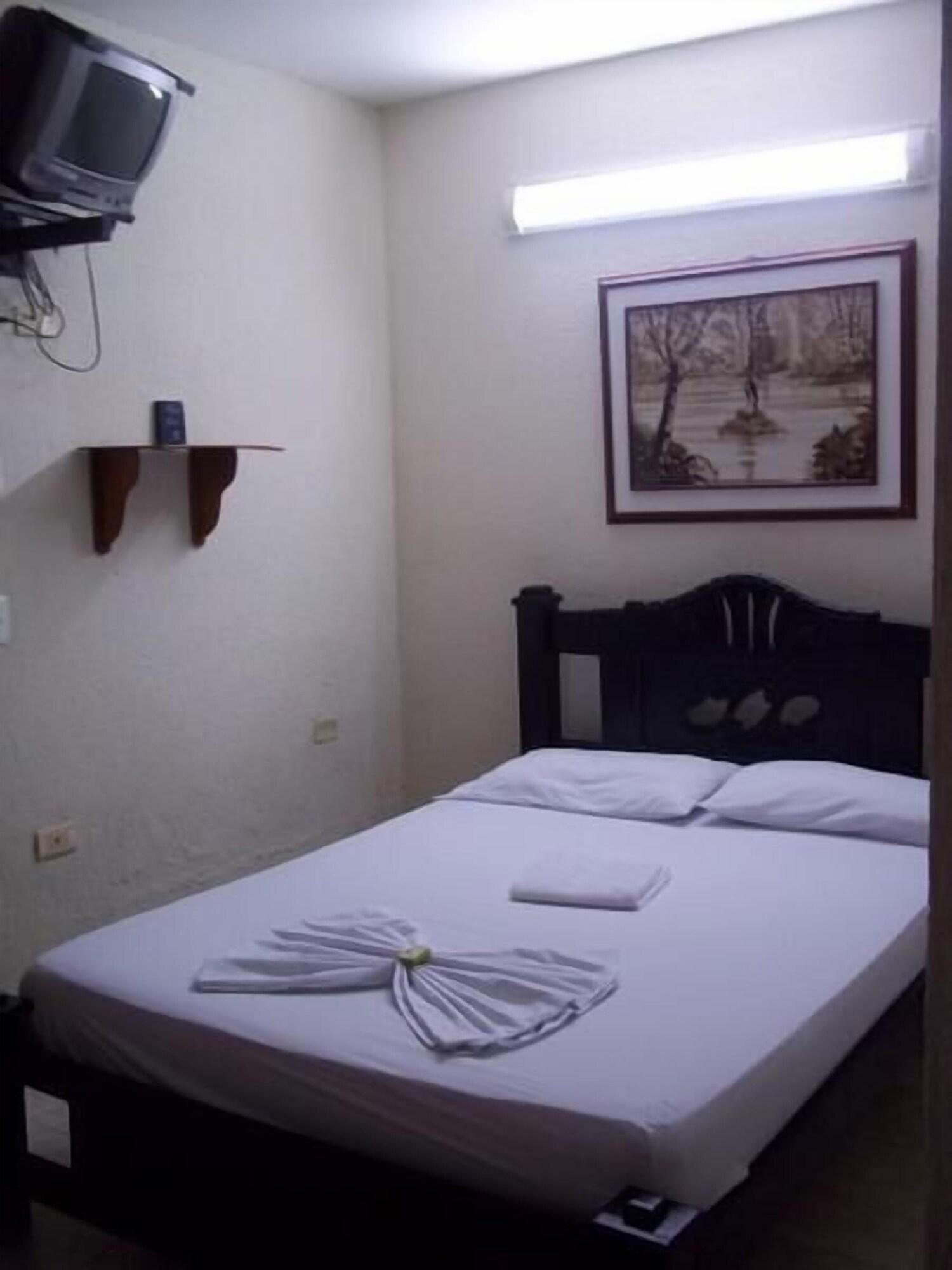 Hotel La Casa Del Turista Cartagena ภายนอก รูปภาพ