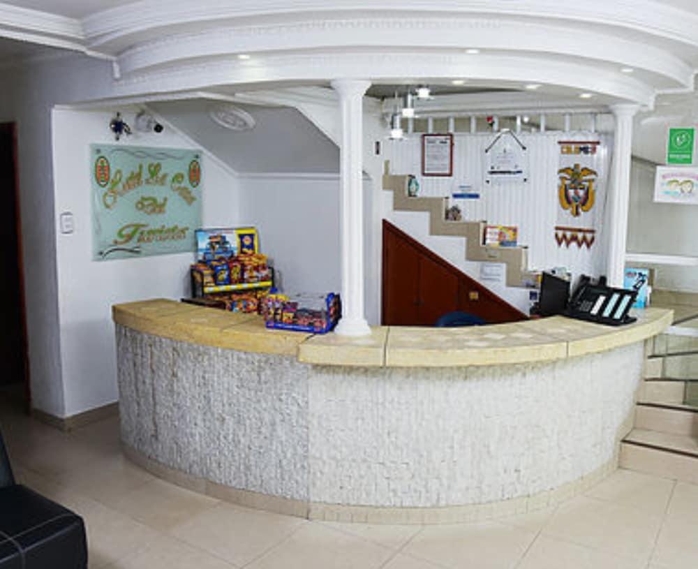 Hotel La Casa Del Turista Cartagena ภายนอก รูปภาพ