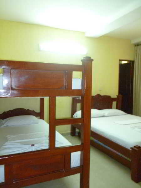 Hotel La Casa Del Turista Cartagena ภายนอก รูปภาพ