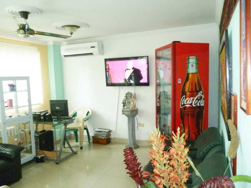 Hotel La Casa Del Turista Cartagena ภายนอก รูปภาพ