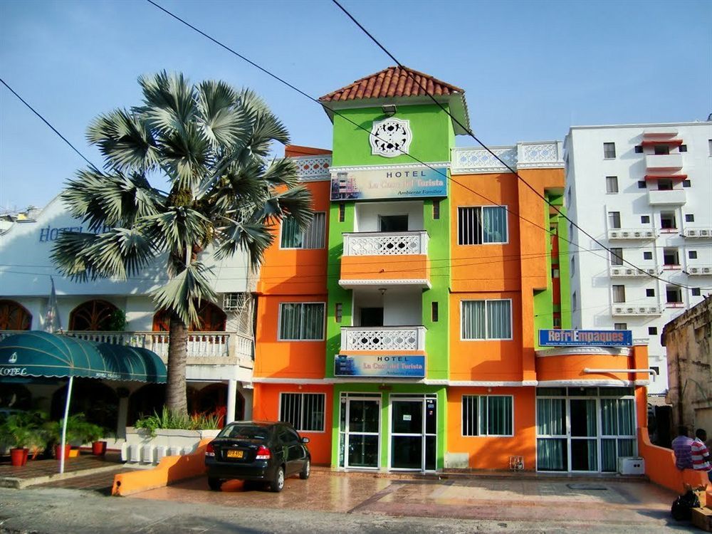 Hotel La Casa Del Turista Cartagena ภายนอก รูปภาพ