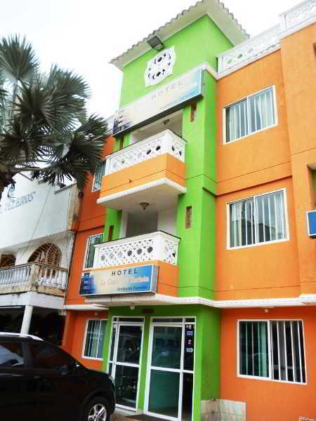 Hotel La Casa Del Turista Cartagena ภายนอก รูปภาพ